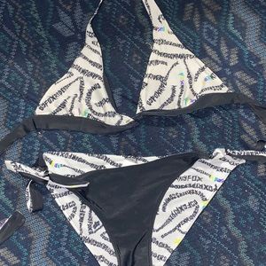 COPY - COPY - Fox Racing 🦊 reversible bikini
